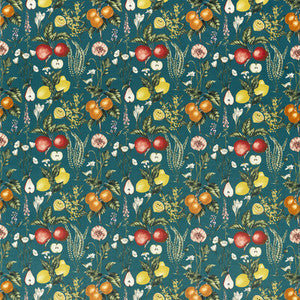 Sorento Teal Velvet by Clarke And Clarke Fabric