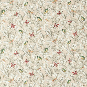 Acadia Blush by Clarke And Clarke Fabric