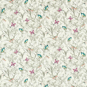 Acadia Linen by Clarke And Clarke Fabric
