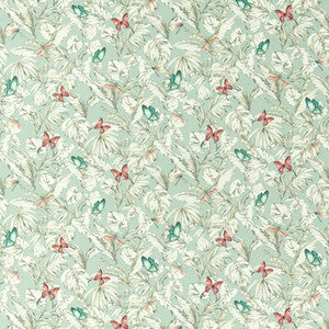 Acadia Mineral by Clarke And Clarke Fabric