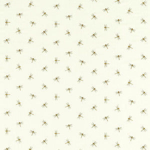 Damsel Citron by Clarke And Clarke Fabric