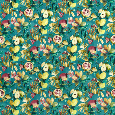 F1515/04.CAC.0 by Clarke And Clarke Fabric Clarke And Clarke Fabric F1515/04.CAC.0Fabric CLARKE & CLARKE AMAZONIA POLYESTER - 100% India </p><p>Repeat: H: 26.77, V: 24.61 53.54 - Fabric Carolina -