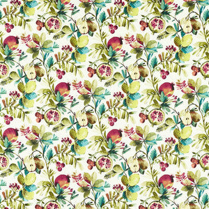 Fruta Summer Cotton by Clarke And Clarke Fabric