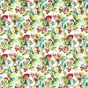 Fruta Summer Cotton by Clarke And Clarke Fabric