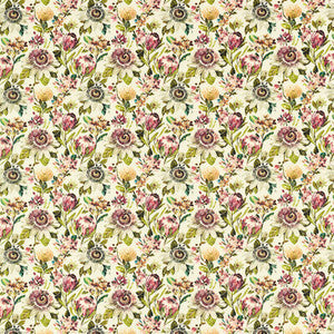 Paradise Autumn by Clarke And Clarke Fabric