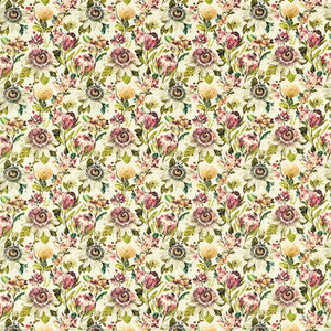Paradise Autumn by Clarke And Clarke Fabric