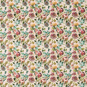 Paradise Blush by Clarke And Clarke Fabric