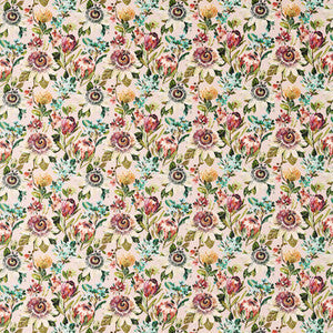 Paradise Blush by Clarke And Clarke Fabric