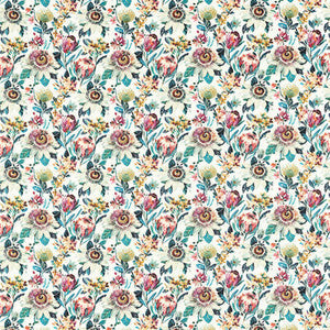 Paradise Russet by Clarke And Clarke Fabric