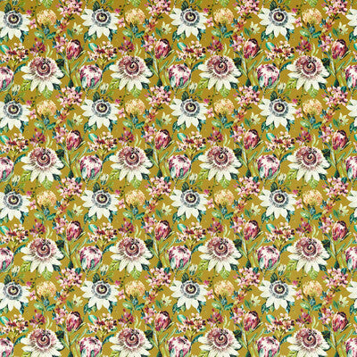 F1520/03.CAC.0 by Clarke And Clarke Fabric Clarke And Clarke Fabric F1520/03.CAC.0Fabric CLARKE & CLARKE AMAZONIA POLYESTER - 100% India </p><p>Repeat: H: 13.39, V: 13.39 53.54 - Fabric Carolina -