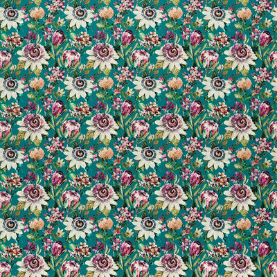 F1520/04.CAC.0 by Clarke And Clarke Fabric Clarke And Clarke Fabric F1520/04.CAC.0Fabric CLARKE & CLARKE AMAZONIA POLYESTER - 100% India </p><p>Repeat: H: 13.39, V: 13.39 53.54 - Fabric Carolina -