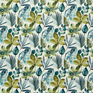 Rainforest Glade Velvet by Clarke And Clarke Fabric