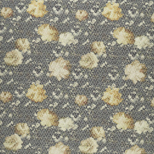 Camile Chartreuse/Charcoal by Clarke And Clarke Fabric