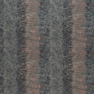 Ombre Blush/Charcoal by Clarke And Clarke Fabric