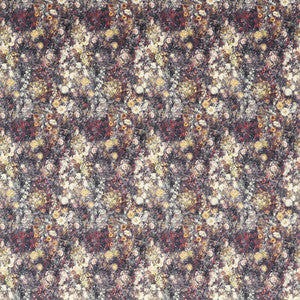 Rosedene Raspberry/Ochre by Clarke And Clarke Fabric