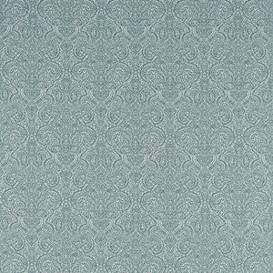 Ada Teal by Clarke And Clarke Fabric