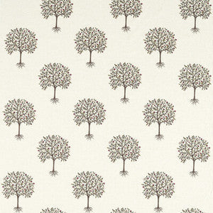 Bergamot Blush/Linen by Clarke And Clarke Fabric