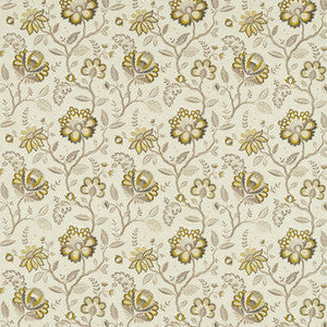 Adeline Antique/Charcoal by Clarke And Clarke Fabric