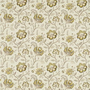 Adeline Antique/Charcoal by Clarke And Clarke Fabric