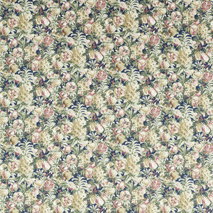 Francis Midnight Velvet by Clarke And Clarke Fabric