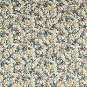 Francis Midnight Velvet by Clarke And Clarke Fabric