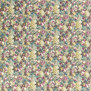 Francis Teal Velvet by Clarke And Clarke Fabric
