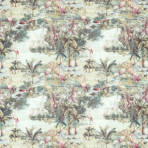Habitat Mineral by Clarke And Clarke Fabric