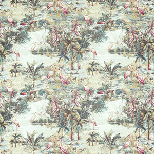 Habitat Mineral by Clarke And Clarke Fabric