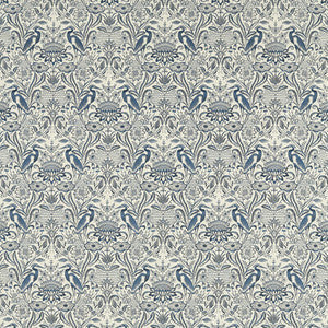 Nakuru Midnight/Linen by Clarke And Clarke Fabric
