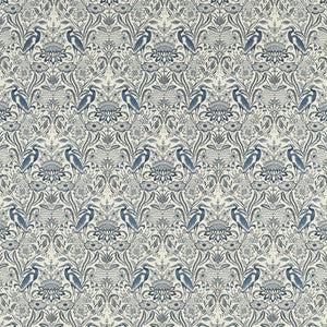 Nakuru Midnight/Linen by Clarke And Clarke Fabric