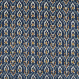 Velluto Midnight by Clarke And Clarke Fabric