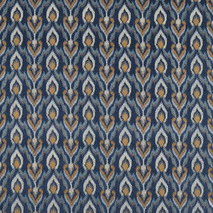 Velluto Midnight by Clarke And Clarke Fabric