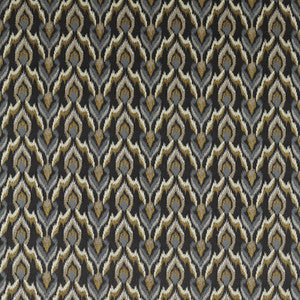 Velluto Nero by Clarke And Clarke Fabric