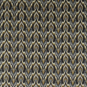 Velluto Nero by Clarke And Clarke Fabric