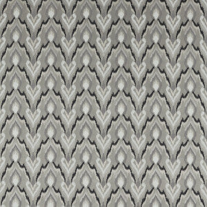 Velluto Pewter by Clarke And Clarke Fabric