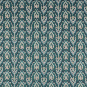 Velluto Teal by Clarke And Clarke Fabric