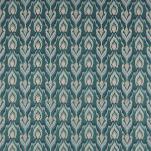 Velluto Teal by Clarke And Clarke Fabric