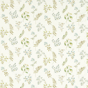 Brigitte Apple/Mineral by Clarke And Clarke Fabric