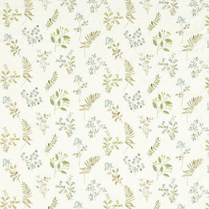 Brigitte Apple/Mineral by Clarke And Clarke Fabric