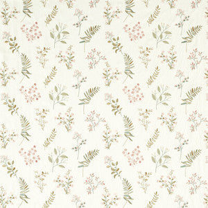 Brigitte Blush by Clarke And Clarke Fabric