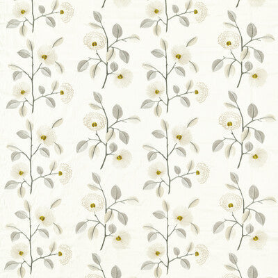 F1555/03.CAC.0 by Clarke And Clarke Fabric Clarke And Clarke Fabric F1555/03.CAC.0Fabric CLARKE & CLARKE PAVILION COTTON - 75%;VISCOSE - 18%;POLYESTER - 7% India </p><p>Repeat: H: 25.4, V: 15 50.8 - Fabric Carolina -
