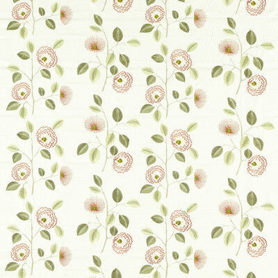 F1555/04.CAC.0 by Clarke And Clarke Fabric Clarke And Clarke Fabric F1555/04.CAC.0Fabric CLARKE & CLARKE PAVILION COTTON - 75%;VISCOSE - 18%;POLYESTER - 7% India </p><p>Repeat: H: 25.4, V: 15 50.8 - Fabric Carolina -