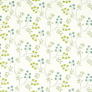 Rochelle Apple/Mineral by Clarke And Clarke Fabric