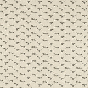 Foxbury Charcoal by Clarke And Clarke Fabric