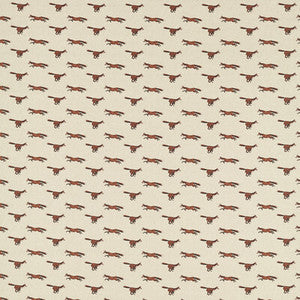 Foxbury Spice by Clarke And Clarke Fabric