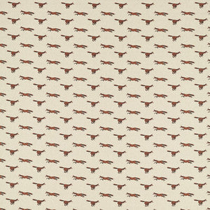 Foxbury Spice by Clarke And Clarke Fabric