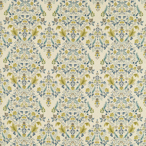 Gawthorpe Mineral/Linen by Clarke And Clarke Fabric