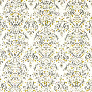 Gawthorpe Charcoal by Clarke And Clarke Fabric