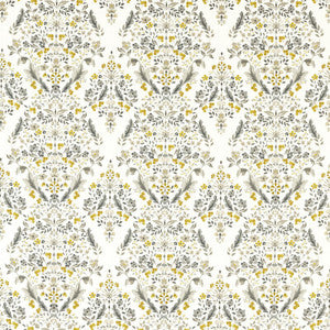 Gawthorpe Charcoal by Clarke And Clarke Fabric
