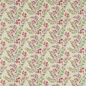 New Grove Multi by Clarke And Clarke Fabric